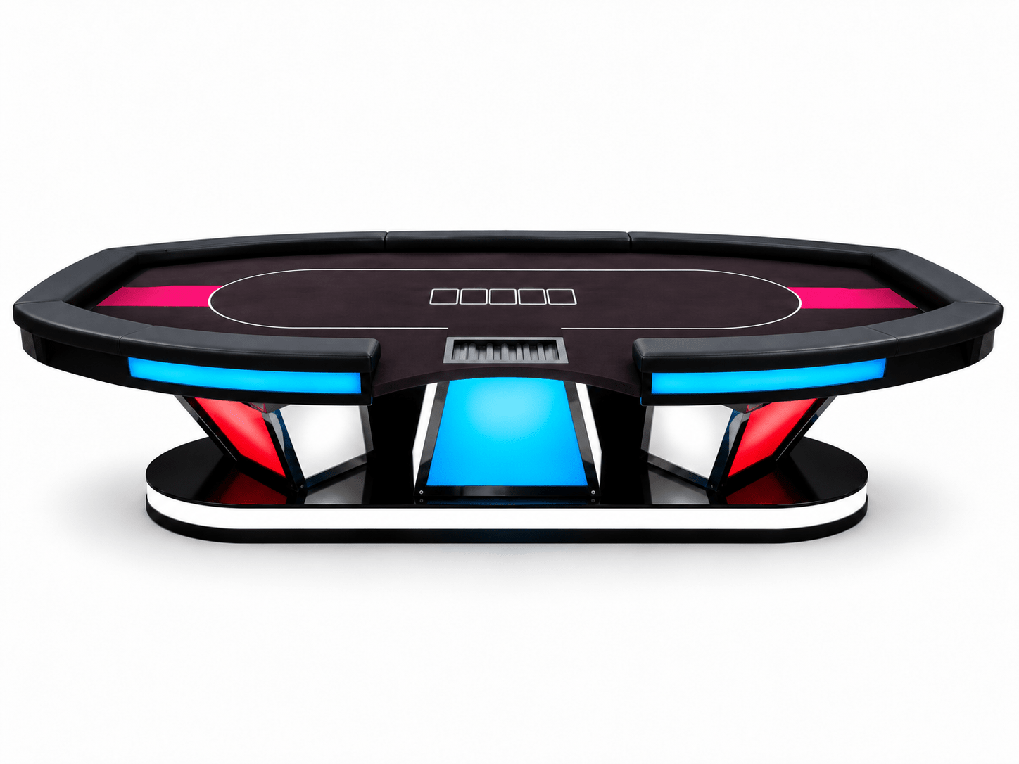 Grand Prestige Luxe Pokertafel met chiptray