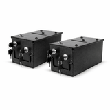 Luxe Professionele Pokertafel | Dubbele dropbox - Pokertafelshop.nl